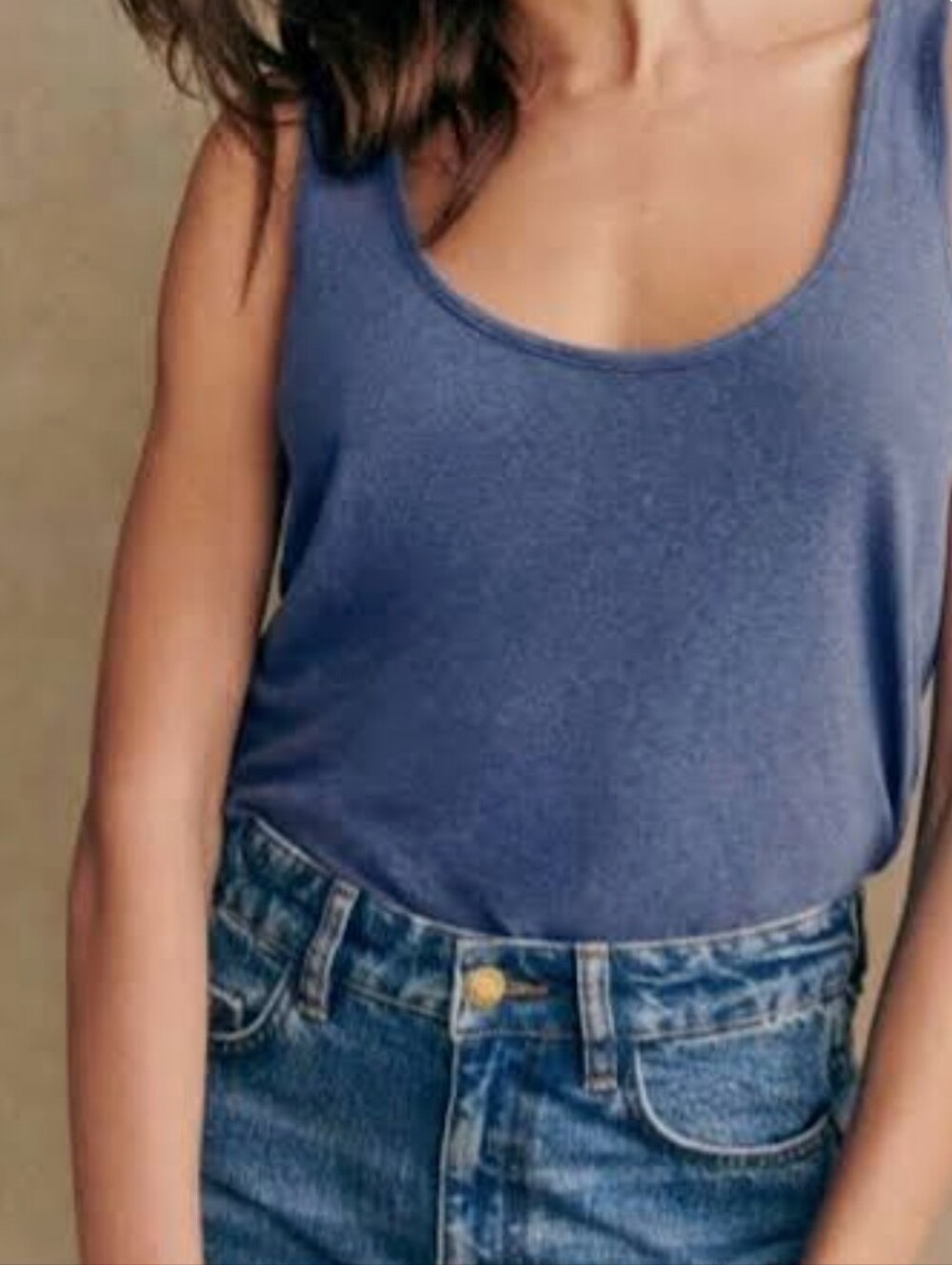 Sezane John Tank Top